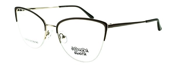 Оптика Бьюти оправа 6076 с2 мет - фото 25698