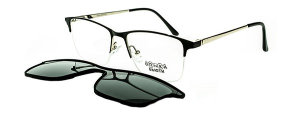 Оптика Бьюти оправа 33062 с3 мет с насадкой - фото 26769