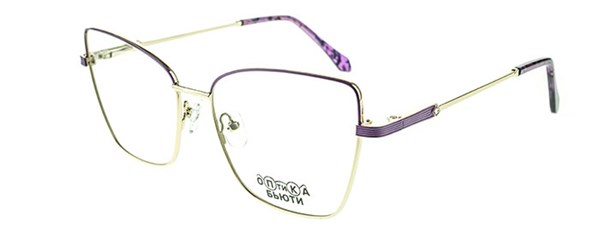 Оптика Бьюти оправа 62312 с4 мет - фото 26780