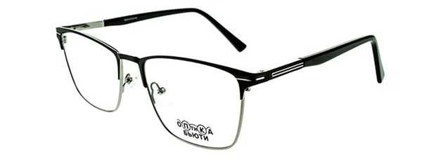 Оптика Бьюти оправа 61037 с1 мет - фото 26783