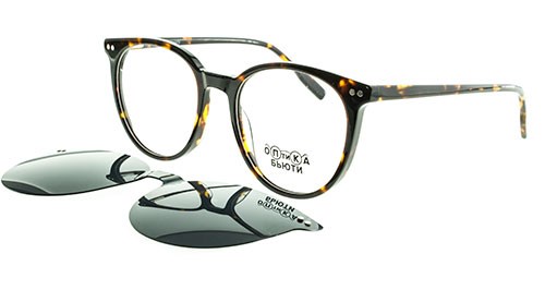 Оптика Бьюти оправа 3005 с2 пл+насадка - фото 26859