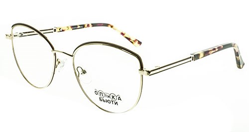 Оптика Бьюти оправа 0293 с3 мет - фото 26872