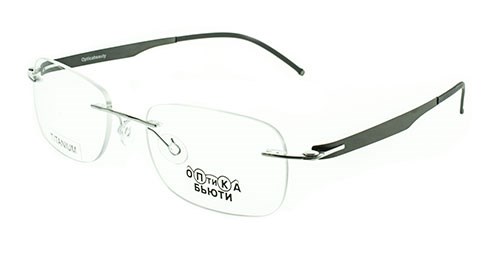 Оптика Бьюти безободковая оправа 5002 с3 мет - фото 26875