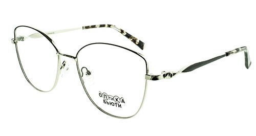Оптика Бьюти оправа 8878 с4 мет - фото 26877