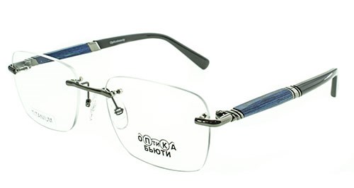 Оптика Бьюти безободковая оправа LS-01 с3 мет - фото 26884