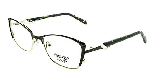 Оптика Бьюти оправа 0036 с3 мет - фото 26992