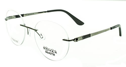 Оптика Бьюти безободковая оправа 5012 с3 мет - фото 27005