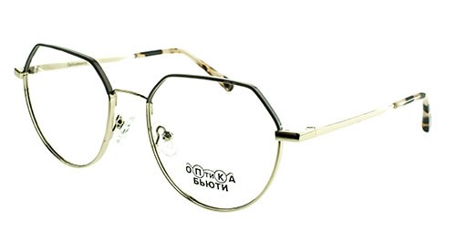 Оптика Бьюти оправа 0165 с2 мет - фото 27050