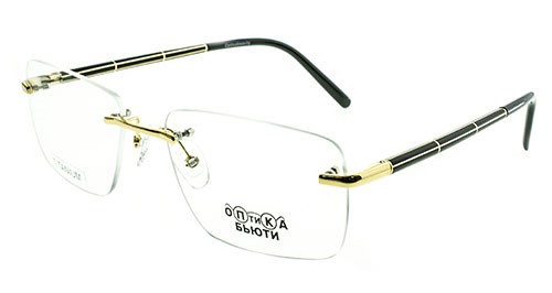 Оптика Бьюти безободковая оправа 16069 с1 мет - фото 27242