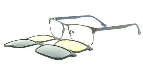 Santarelli с насадками 2128 с6+ футляр - фото 27254