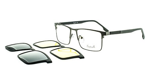 Santarelli с насадками 2129 с3+ футляр - фото 27255