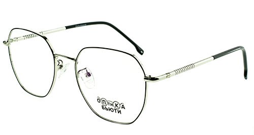 Оптика Бьюти оправа 9857 с4 мет - фото 27357