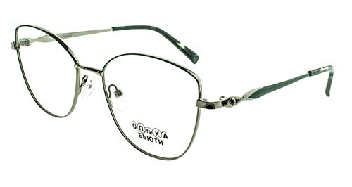 Оптика Бьюти оправа 8878 с3 мет - фото 27364
