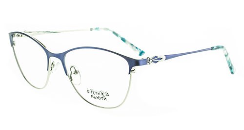 Оптика Бьюти оправа 6602 с6 мет - фото 27952