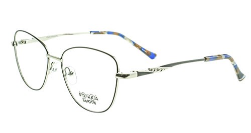 Оптика Бьюти оправа 004 с2 мет - фото 27955