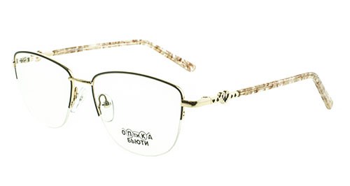 Оптика Бьюти оправа 001 с3 мет - фото 27976