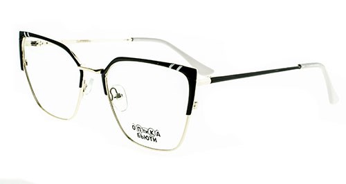 Оптика Бьюти оправа 016 с1 мет - фото 27978