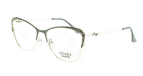 Оптика Бьюти оправа 013 с1 мет - фото 27983