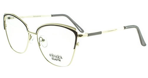 Оптика Бьюти оправа 012 с4 мет - фото 27984