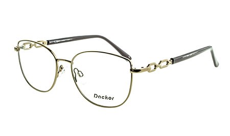 Dackor оправа 232 gold - фото 29010