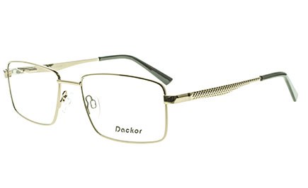 Dackor оправа 142 gold - фото 29558