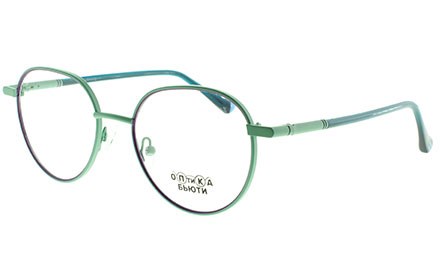 Оптика Бьюти оправа 6604 с4 мет - фото 29773