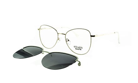 Оптика Бьюти оправа 7017 мет с насадкой - фото 29779