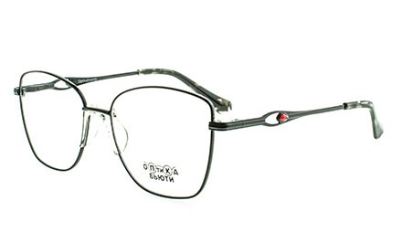 Оптика Бьюти оправа 601 с1 мет - фото 29799