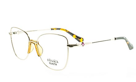 Оптика Бьюти оправа 603 с3 мет - фото 29800