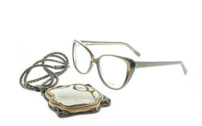 оправа Seasons 126+кулон Агат+фут - фото 30329