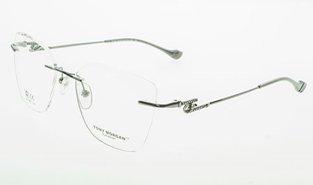 Tony Morgan 7897 c3 безободковая оправа+фут - фото 30473