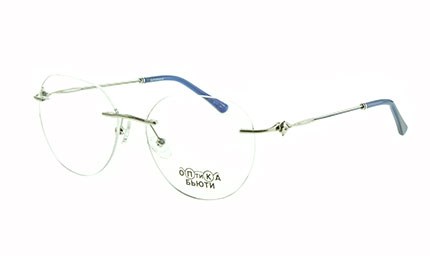 Оптика Бьюти безободковая оправа 5055 с2 мет - фото 33668