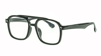 Очки имиджевые черные - фото 34233