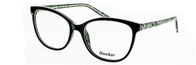 Dackor оправа 655 black пл