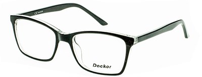 Dackor оправа 640 black пл
