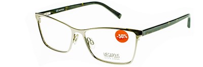 Megapolis 609 gold  скидка 50%