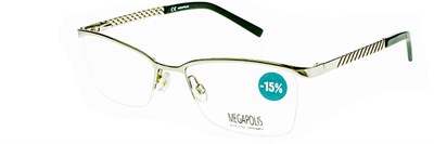 Megapolis 689 gold скидка 15% промо