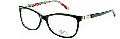 Megapolis 221 black +футл