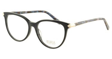 Megapolis 467 blue +футл