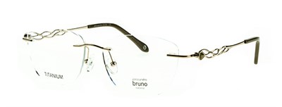Alessandro Bruno 1078-02G+фут безободковая оправа