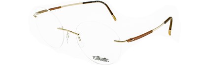 Sihouette 5540 цв.3530 +фут Австрия безободковая оправа