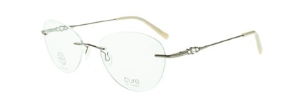 PURE Airlock Embrace 203 rose 601+футляр безободковая оправа