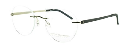 St.Louise SR1468 c01 + фут безободковая оправа