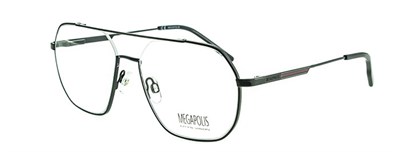 Megapolis 1234 black  + фут