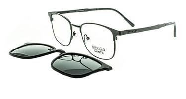 Оптика Бьюти оправа 2127 с1 мет+насадка