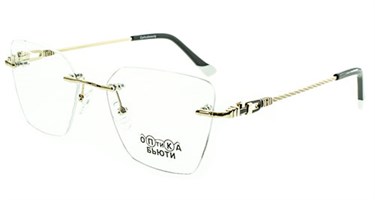 Оптика Бьюти безободковая оправа 25623 с1 мет