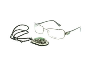 оправа Seasons 8224+кулон Нефрит+фут