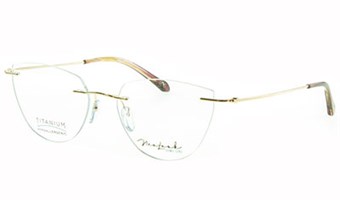 Neolook Glamour 2160т c010+фут безободковая оправа