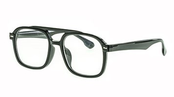 Очки имиджевые черные