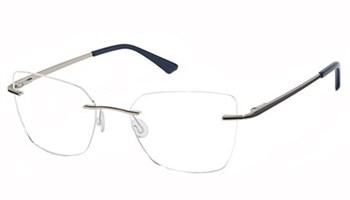 Revlon 1972 цв.02+фут США безободковая оправа